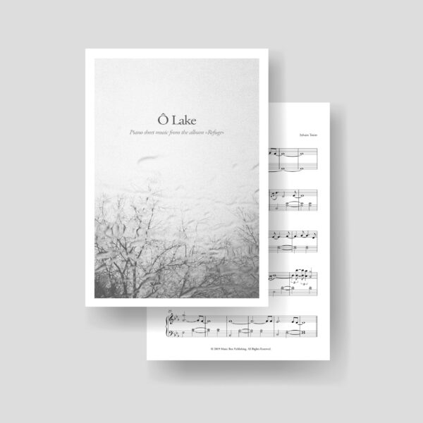 Refuge I Sheet Music (PDF) I 10€ Refuge I Sheet Music (PDF) I 10€