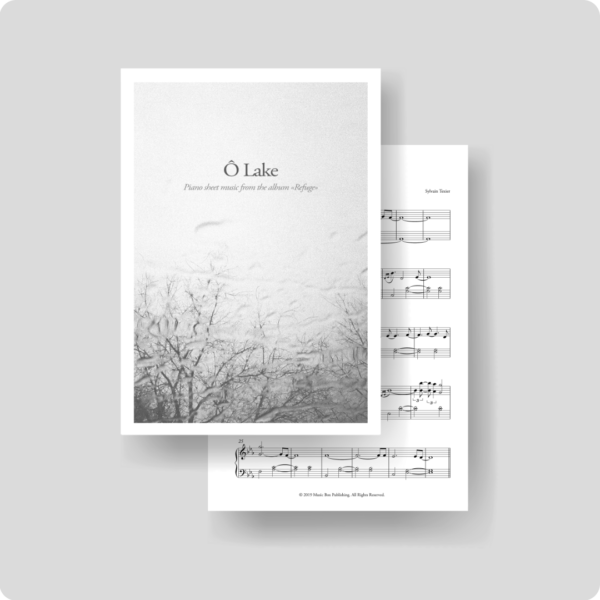 Refuge I Sheet Music (PDF) I 10€